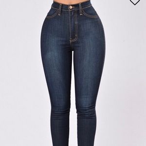 Fashion Nova Classic High Waist Skinny Jeans